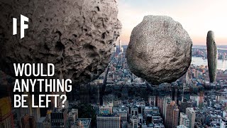 What If the Largest Asteroid Hit Earth [upl. by Ayotas]