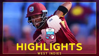 Livingstone and Hope Hit Tons  Highlights  West Indies v England  2nd CG United ODI [upl. by Hceicjow597]