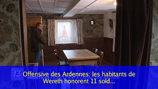 Offensive des Ardennes les habitants de Wereth honorent 11 soldats noirs américains oubliés de [upl. by Ylahtan]