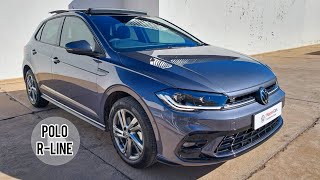 2022 Volkswagen Polo TSI RLINE Reviewcost of ownership [upl. by Dazhehs864]