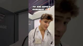 POV BeineSkipper im Krankenhaus…🏥🦵❌ [upl. by Philipps]