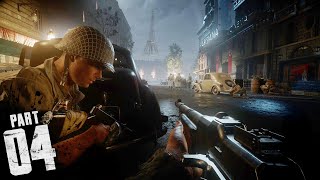 Call of Duty WW2  LIBERATION OF PARIS  Part 4 [upl. by Peterson363]