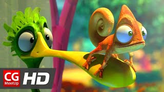 CGI 3D Animated Short Film quotGreen Living  La Vie En Vertquot by ESMA  CGMeetup [upl. by Kcaj41]