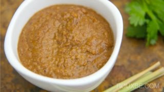 How to make Indonesian Peanut Sauce [upl. by Enamrej607]