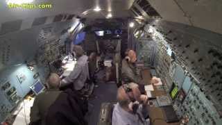 Antonov 225 Mriya COCKPIT fantastic time lapse from startup till liftoff AirClips [upl. by Eynobe485]