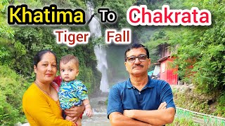 Lets Go To CHAKRATA 🥰  Day 01  Chakrata Dehradun  Tiger Fall Chakrata  Chakrata Tourist Places [upl. by Petrine]