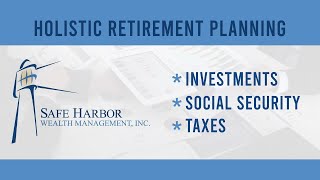 Retirement Planning in NJ  Safe Harbor Wealth Management Inc [upl. by Jenkins]