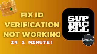 How To Fix Supercell ID Verification Code Not Received  1 Minute Guide [upl. by Asuncion]