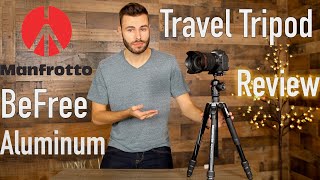 Manfrotto Befree Advanced Tripod with 494 Ball Head Review [upl. by Oiramel987]