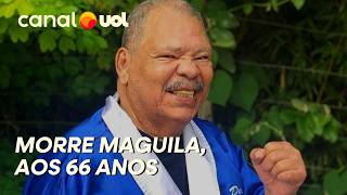 MAGUILA LENDA DO BOXE BRASILEIRO MORRE AOS 66 ANOS [upl. by Wellesley455]