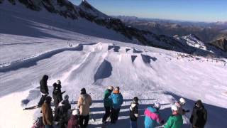 Snowpark Kitzsteinhorn  Season Teaser 1314  Snowboard [upl. by Esli]