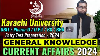 KU Entry Test 2024 General Knowledge MCQs [upl. by Spalla427]