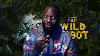 The Wild Robot Review w Straw Hat Goofy [upl. by Lseil22]