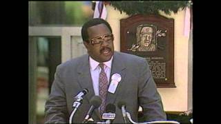 Willie Stargell 1988 Hall of Fame Induction Speech [upl. by Scholem442]