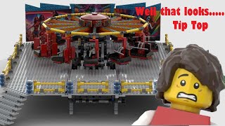 LEGO TipTop fairground ride Instructions httpslinktreegregosfairground [upl. by Adnavoj]