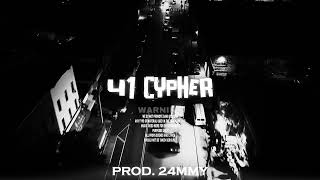 41 Cypher Pt 2 Official Instrumental Prod 24MMY x prodedot x ymadzz [upl. by Anaitsirc]