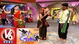 Telangana Special Folk Songs  Folk Star Dhoom Thadaka 15  V6 News [upl. by Nelle]