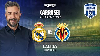 ⚽️ REAL MADRID 2  0 VILLARREAL CF LaLiga 2425  Jornada 9 [upl. by Ailesor]