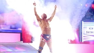 Kurt Angle WWE Hall of Fame 2017 inductee [upl. by Seeto]