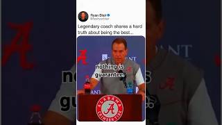 NICK SABAN  MOTIVATIONAL SPEECH [upl. by Nytsua429]