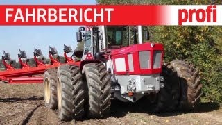 quotSchlüterquot Profi Gigant mit GrégoireBessonPflug  profi Fahrbericht [upl. by Seek315]