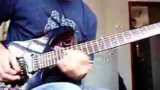 take the time  dream theater guitar solo [upl. by Avirt]