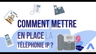 Comment mettre en place la téléphonie IP [upl. by Nashoma]