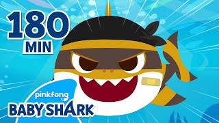 Here Comes the Best Baby Shark Episodes  Compilation  Hospital Play amp More  Baby Shark Official [upl. by Mapes813]