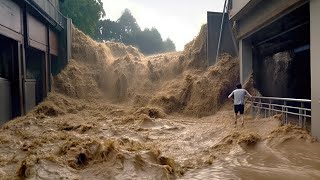 10 Devastating Flash Floods Caught On Camera [upl. by Drucilla]