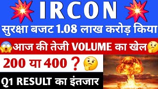 IRCON share news  IRCON share latest news ।Railtel share latest news today  RVNL share latestnews [upl. by Ange]