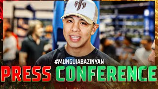 Jaime Munguia vs Erik Bazinyan  PRESS CONFERENCE [upl. by Anitsirc]