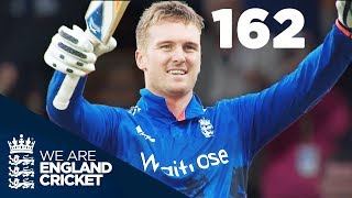 Jason Roy Smashes Sublime 162 at The Oval  England v Sri Lanka ODI 2016  Full Highlights [upl. by Dubois]