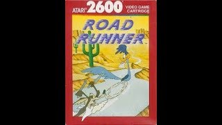 Road Runner  Atari 2600  1989  Rache für Wile E Coyote [upl. by Pammy497]