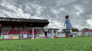 Martinez penalty dance [upl. by Htebsil733]