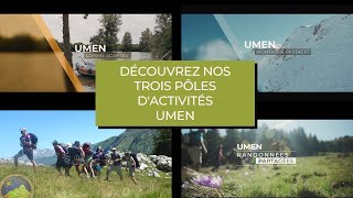 Découvrir nos activités UMEN étéhiver [upl. by Tearle]