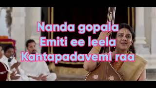 Oh My Lovely Lalana telugu song Video song with lyrics [upl. by Kcirdec]