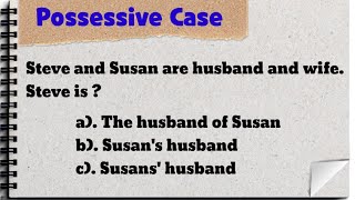 Possessive Genitive Case  Quiz [upl. by Susanna]