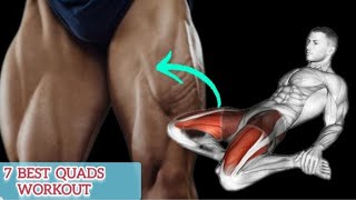 7 Best Quads Exercises gymmotivation gym quadsworkout [upl. by Assina290]