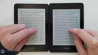 Kindle Paperwhite 4 vs Kindle Voyage Comparison Review [upl. by Philipp264]