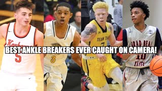 BEST ANKLE BREAKERS FROM HIGH SCHOOL BASKETBALL [upl. by Bonacci182]