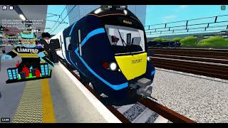 Trainspotting at Stepford East Railway Station Roblox SCR  feat Tern Gaming [upl. by Mikey]