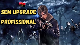 ANGOLANO JOGANDO SEM UPGRADE NO MODO PROFISSIONAL  Resident Evil 4 Remake PS5 [upl. by Canter]