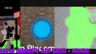 New Sheepy ALT Skin and piggy New Ability Traps [upl. by Kcoj]