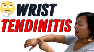 What To Do With Wrist Tendinitis  Guide For Occupational Therapists [upl. by Enieledam322]