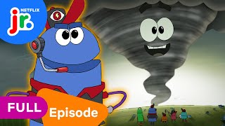 How Do Tornadoes Form 🌪️ FULL EPISODE  StoryBots Answer Time  Netflix Jr [upl. by Ayanahs98]