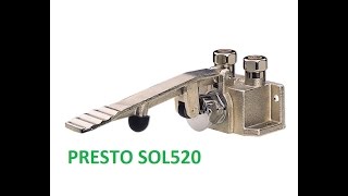 PRESTO SOL520 Tempi corti  Usura guarnizione a labbro [upl. by Eustis952]