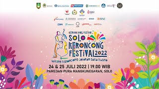 LIVE  Solo Keroncong Festival 2022 Day2 [upl. by Morissa]