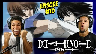 TENNIS MATCH  Death Note  Ep10 Reaction New Anime Fans [upl. by Hagan]