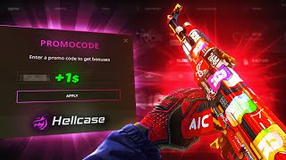 HELLCASE CASE OPENİNG 2024  HELLCASE PROMO CODE 2024 [upl. by Refinne]