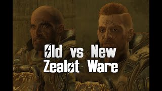 Old vs New Zealot Ware [upl. by Sparrow66]